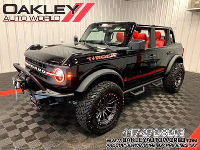 Used 2025 Ford Bronco 4-Door