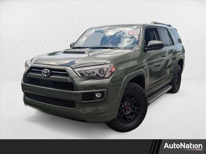 Used 2022 Toyota 4Runner TRD Sport