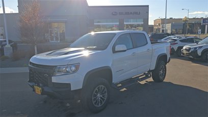 Used 2022 Chevrolet Colorado ZR2