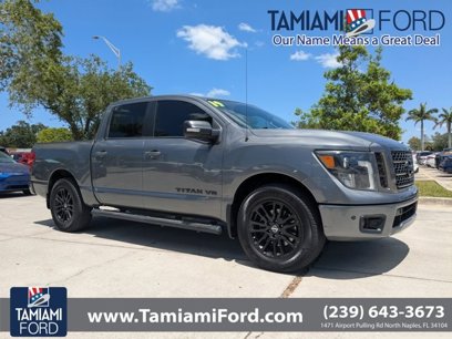 Used 2019 Nissan Titan SV w/ SV Convenience Package