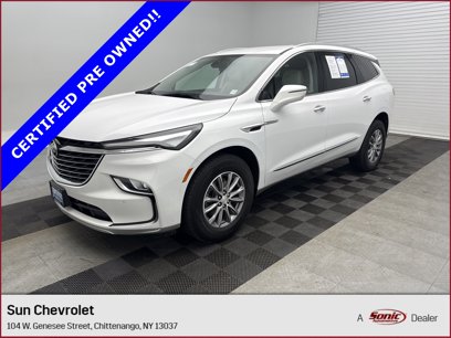 Certified 2022 Buick Enclave Essence
