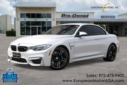 Used 2015 BMW M4 Convertible
