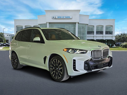 New 2025 BMW X5 xDrive50e w/ M Sport Package