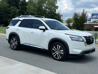 Used 2024 Nissan Pathfinder Platinum