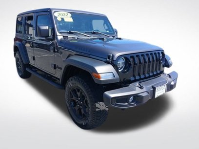 Used 2022 Jeep Wrangler Unlimited Sport