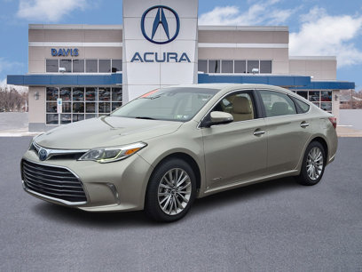 Used 2018 Toyota Avalon XLE Plus