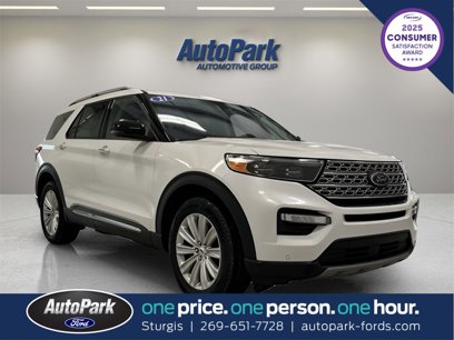 Used 2021 Ford Explorer Limited w/ Equipment Group 301A
