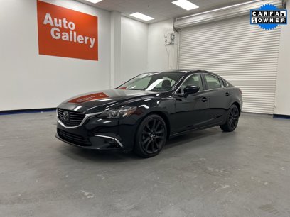 Used 2016 MAZDA MAZDA6 Grand Touring w/ GT Technology Package