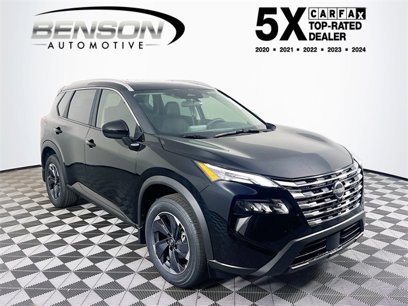 New 2025 Nissan Rogue SV w/ SV Premium Package