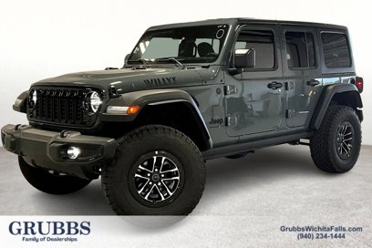 New 2025 Jeep Wrangler Willys