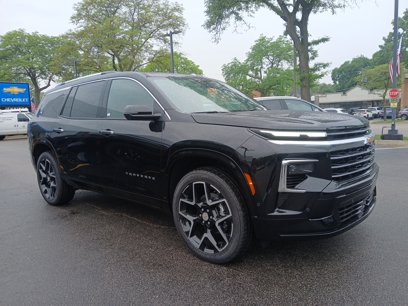 New 2025 Chevrolet Traverse High Country w/ LPO, Floor Liner Package
