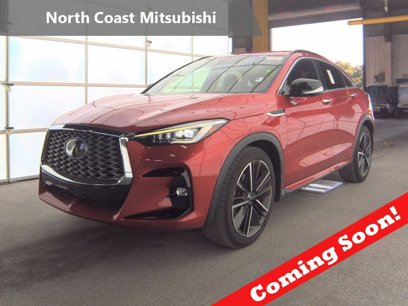 Used 2022 INFINITI QX55 Essential