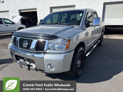 Used 2007 Nissan Titan LE w/ Nissan Navigation Pkg