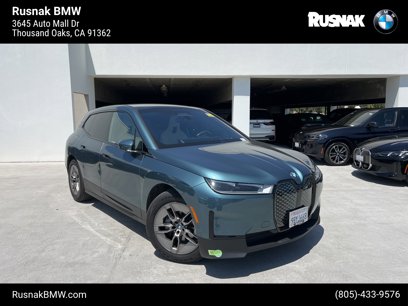 Certified 2022 BMW iX xDrive50 w/ Convenience Package