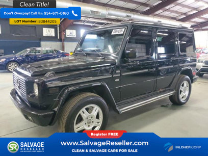 Used 2002 Mercedes-Benz G 500