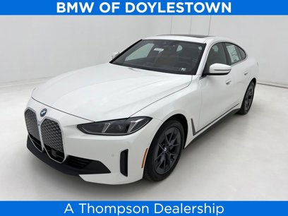 New 2025 BMW i4 xDrive40i w/ Parking Assistance Package