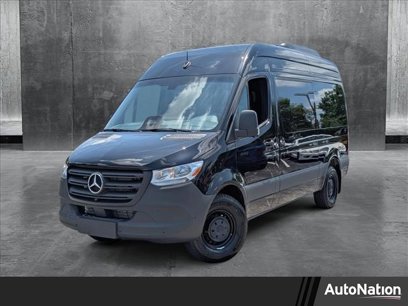New 2025 Mercedes-Benz Sprinter 2500