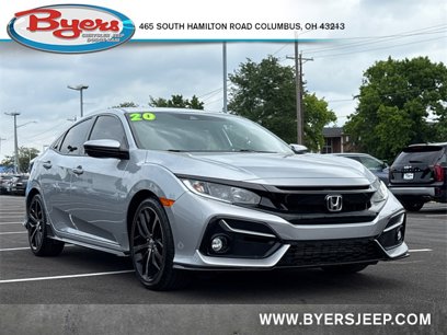 Used 2020 Honda Civic Sport