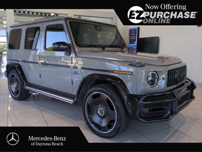 Certified 2024 Mercedes-Benz G 63 AMG 4MATIC