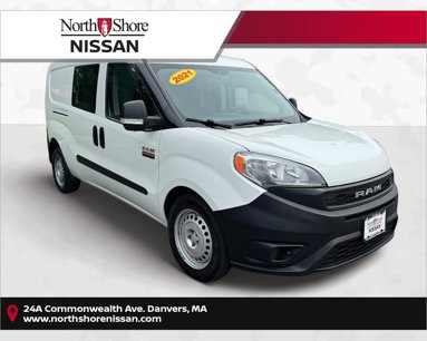 Used 2021 RAM ProMaster City Tradesman