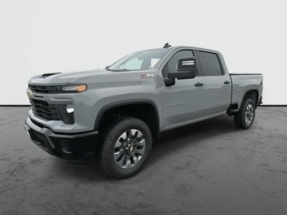 New 2025 Chevrolet Silverado 2500 Custom w/ Custom Value Package