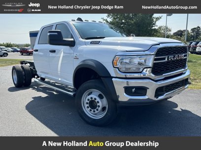 New 2024 RAM 5500 Tradesman w/ Chrome Appearance Group