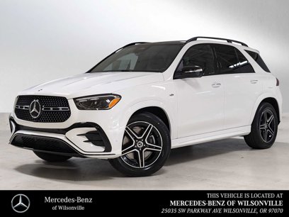 New 2025 Mercedes-Benz GLE 450e 4MATIC