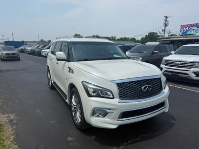 Used 2015 INFINITI QX80 Luxe w/ 22" Wheel Package
