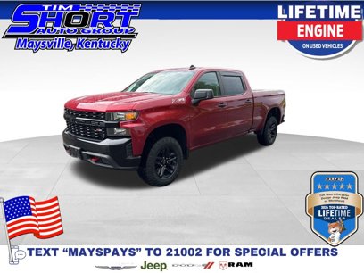 Used 2022 Chevrolet Silverado 1500 Limited Custom Trail Boss