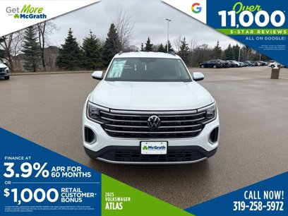 New 2025 Volkswagen Atlas SE