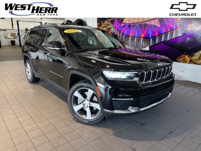 Used 2021 Jeep Grand Cherokee L Limited w/ Luxury Tech Group II
