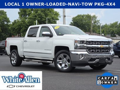 Used 2018 Chevrolet Silverado 1500 LTZ w/ Sport Package