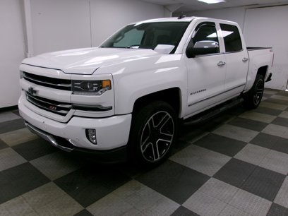 Used 2018 Chevrolet Silverado 1500 LTZ Z71 w/ LPO, Black Pack