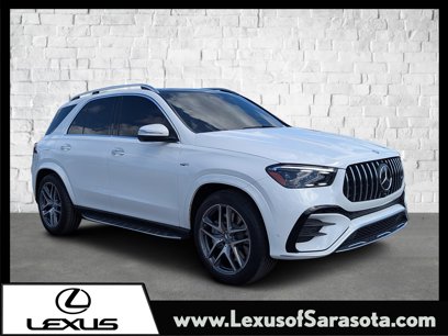 Used 2024 Mercedes-Benz GLE 53 AMG 4MATIC