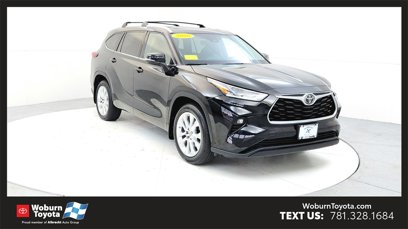 Certified 2020 Toyota Highlander Limited