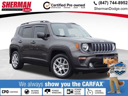 Certified 2020 Jeep Renegade Latitude