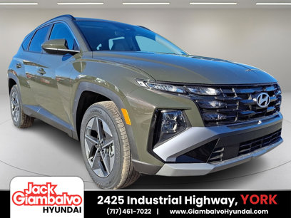 New 2025 Hyundai Tucson SEL