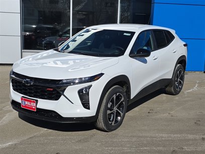 New 2025 Chevrolet Trax RS w/ Driver Confidence Package