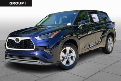 Used 2022 Toyota Highlander L