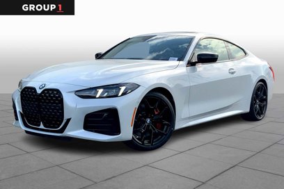 New 2025 BMW 430i Coupe w/ M Sport Package