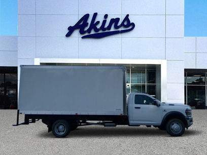 New 2025 RAM 5500 Tradesman