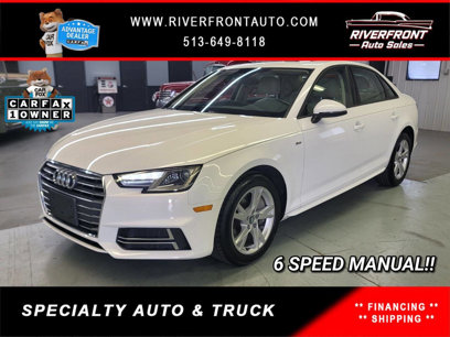 Used 2018 Audi A4 2.0T Premium