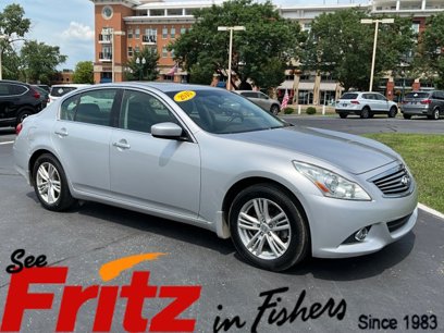 Used 2010 INFINITI G37 x