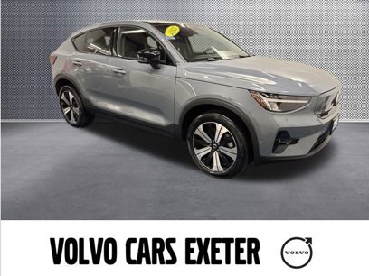Certified 2023 Volvo C40 P8 Recharge Plus w/ Protection Package Premier