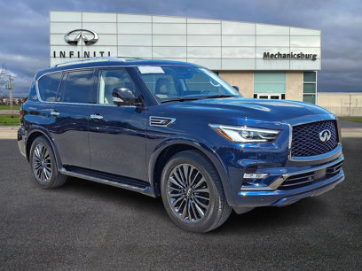 Certified 2023 INFINITI QX80 Premium Select w/ Cargo Package