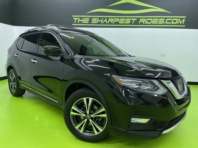 Used 2017 Nissan Rogue SL w/ SL Premium Package