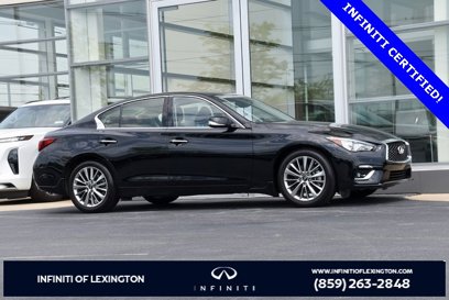 Used 2024 INFINITI Q50 Luxe w/ Cargo Package
