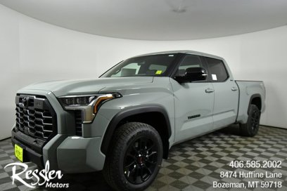 New 2025 Toyota Tundra Limited