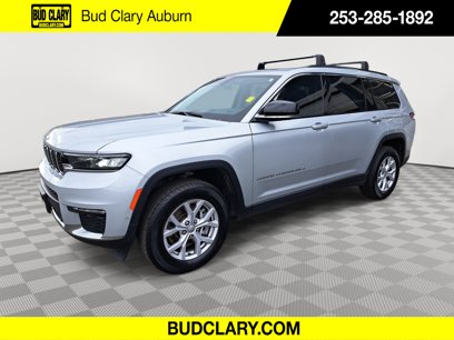 Used 2022 Jeep Grand Cherokee L Limited w/ Luxury Tech Group II