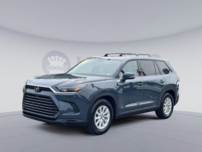Used 2024 Toyota Grand Highlander XLE